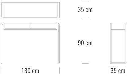 Thonet Прямоугольная консоль B 108 sun-id-1410229 - Вид №4