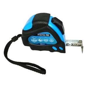 Рулетка Vertextools с автоблокировкой 5 м x 25 мм 84651026 STLM-2128420