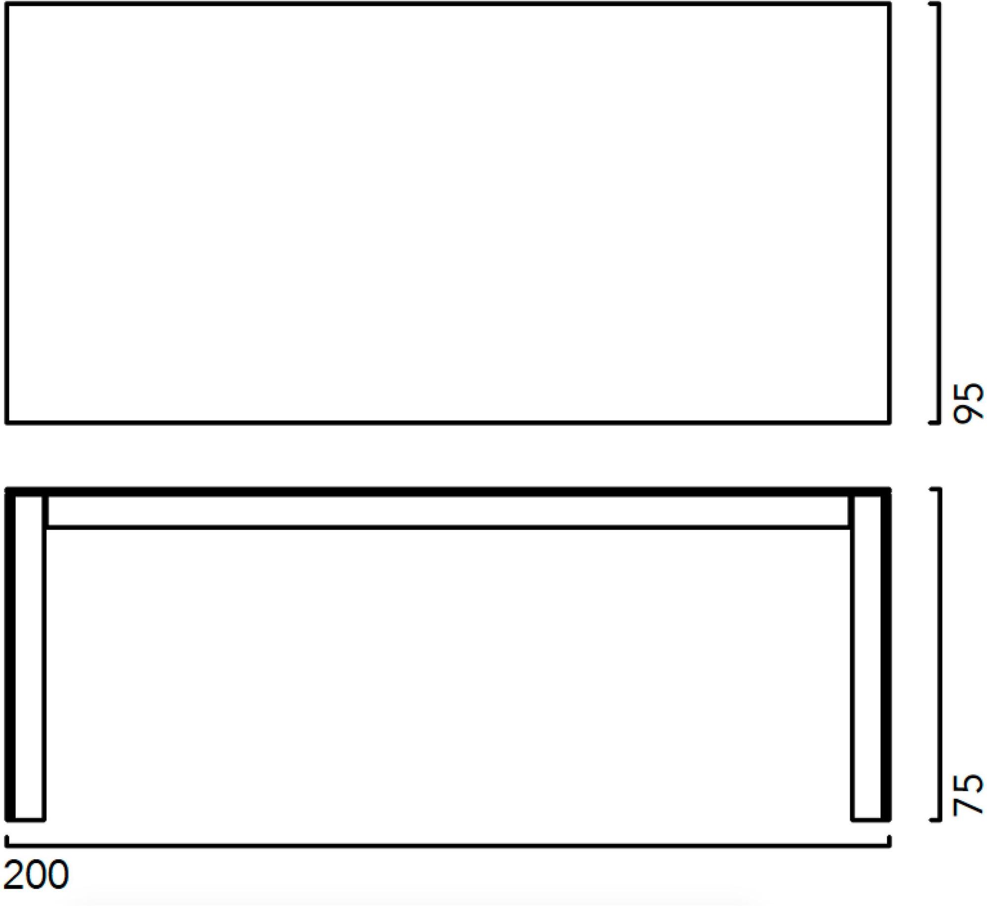 Crassevig Деревянный стол Nara sun-id-1420624 - Вид №6
