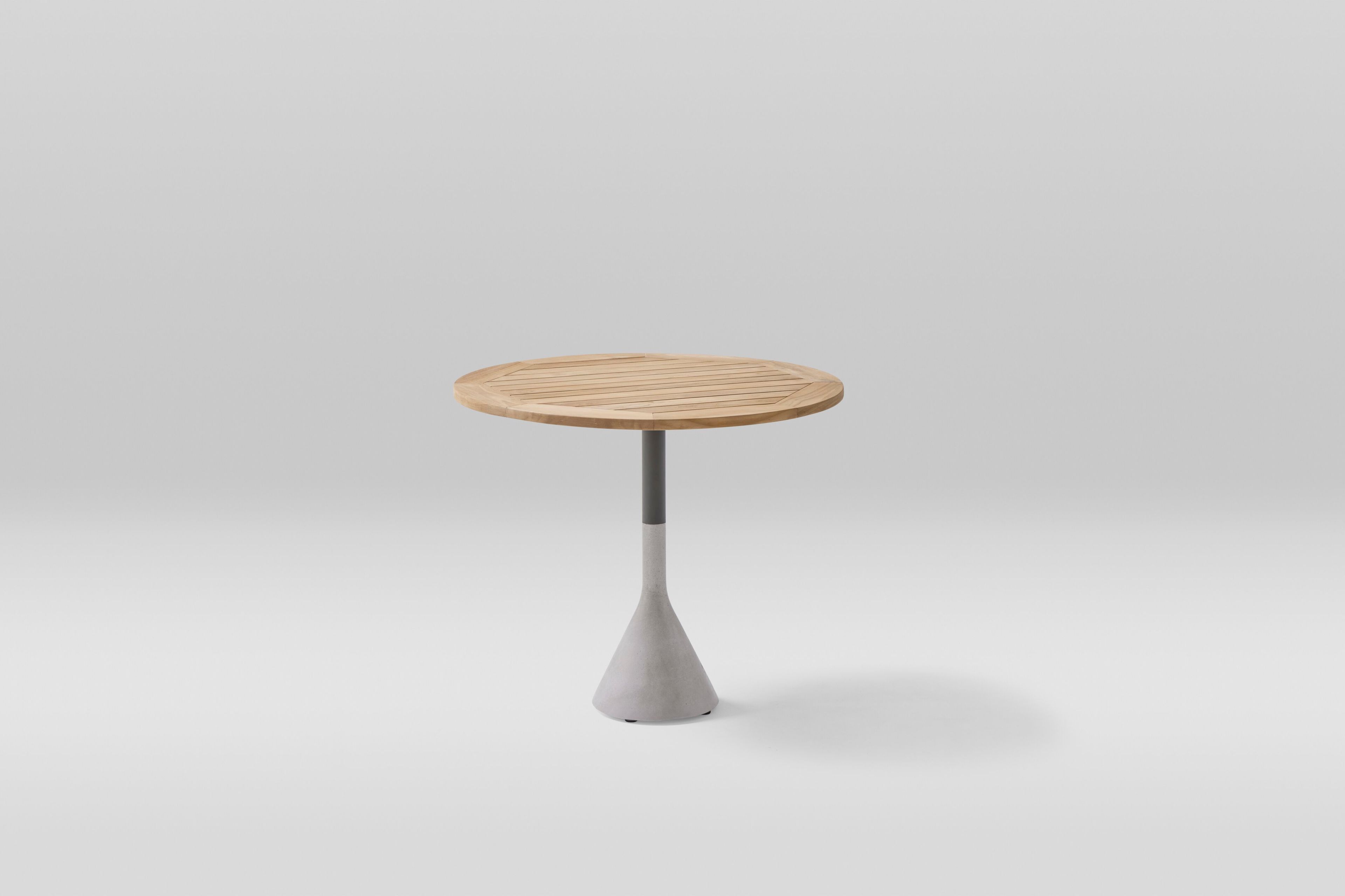 Основание для наружного стола из алюминия с порошковым покрытием и цемента POINT Neck ARCH-00000146 - Вид №20