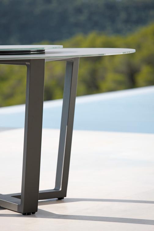 Обеденный стол pca white f8 300см x 100см Manutti Fuse MNST940 - Вид №9