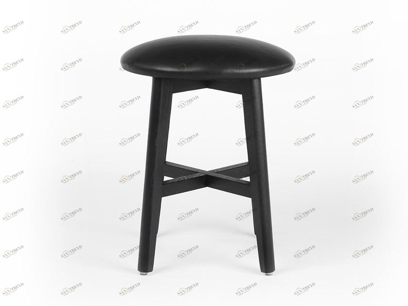 Wildspirit Низкий деревянный табурет Ink sun-id-1443160