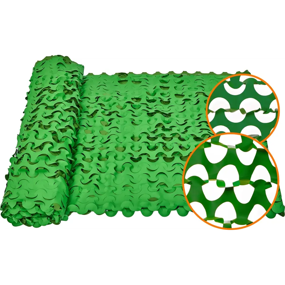 Сетка маскировочная 2x5 м зелёный/светло-зелёный НИТЕКС STLM-2154085 - Вид №3