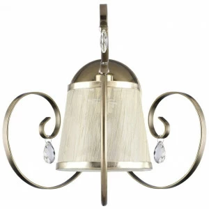 Бра настенное бежевое Freya Simone FR2020-WL-01-BZ FREYA SIMONE BRONZE 00-3928156 Бежевый