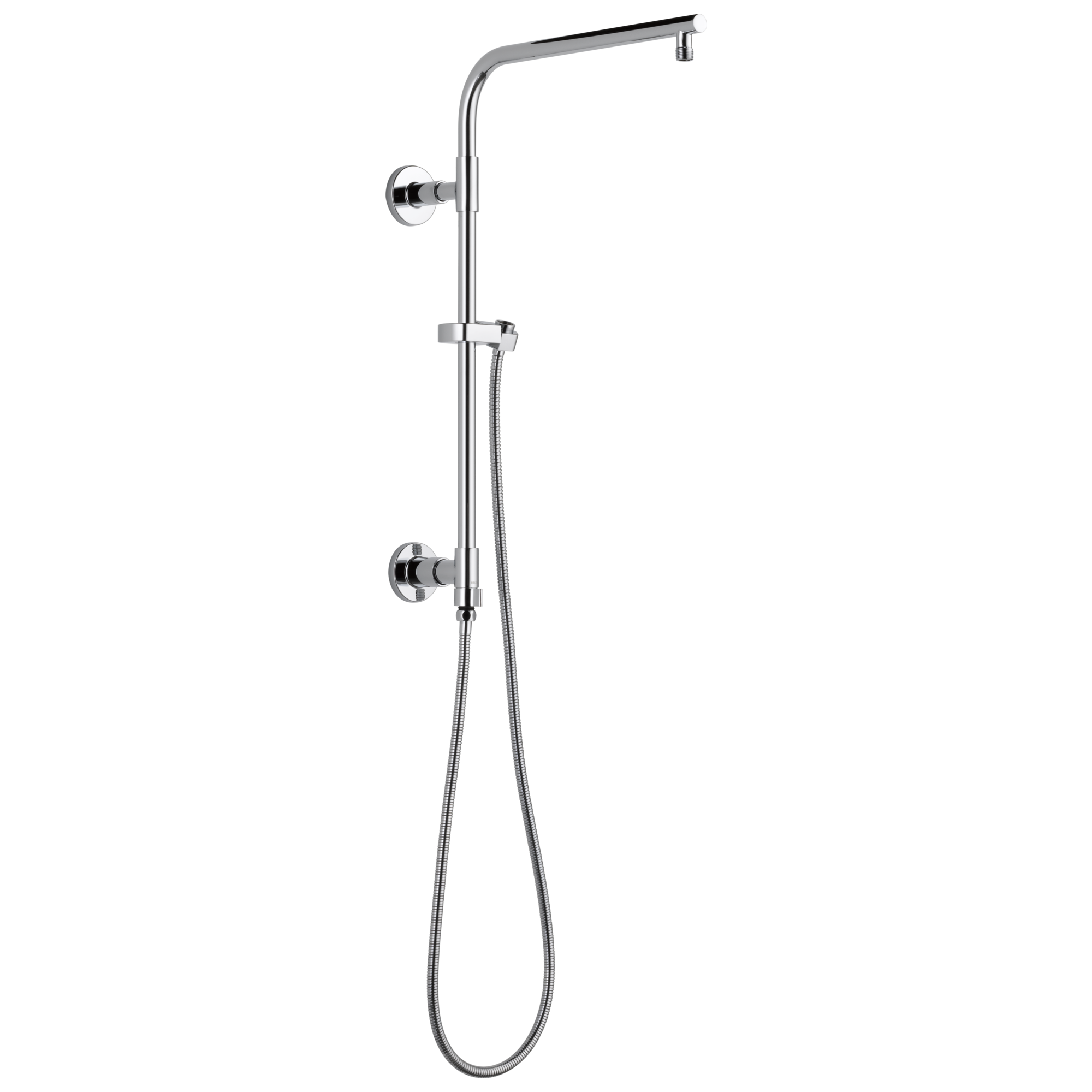 58810-BL Душевая колонна 18 дюймов, круглая Delta Faucet Universal Showering Матовый черный 