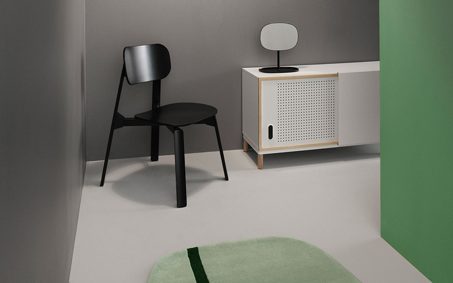 Сервант с ящиками Kabino серый Normann Copenhagen 601048 - Вид №3