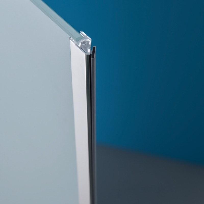 Samo Душевая ниша прямоугольная с распашной дверцей Eccelsa sun-id-1500306 - Вид №5