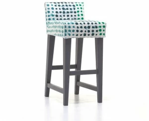 Gervasoni Табурет со спинкой с подставкой для ног Up