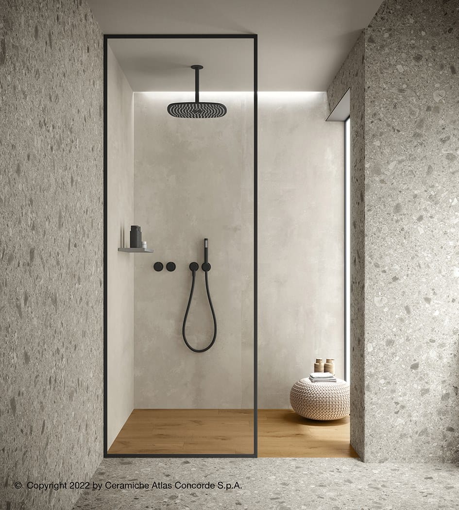 Пол / облицовка керамогранита с эффектом камня для внутреннего и наружного применения Atlas Concorde Boost Mix ARCH-00023665 - Вид №29