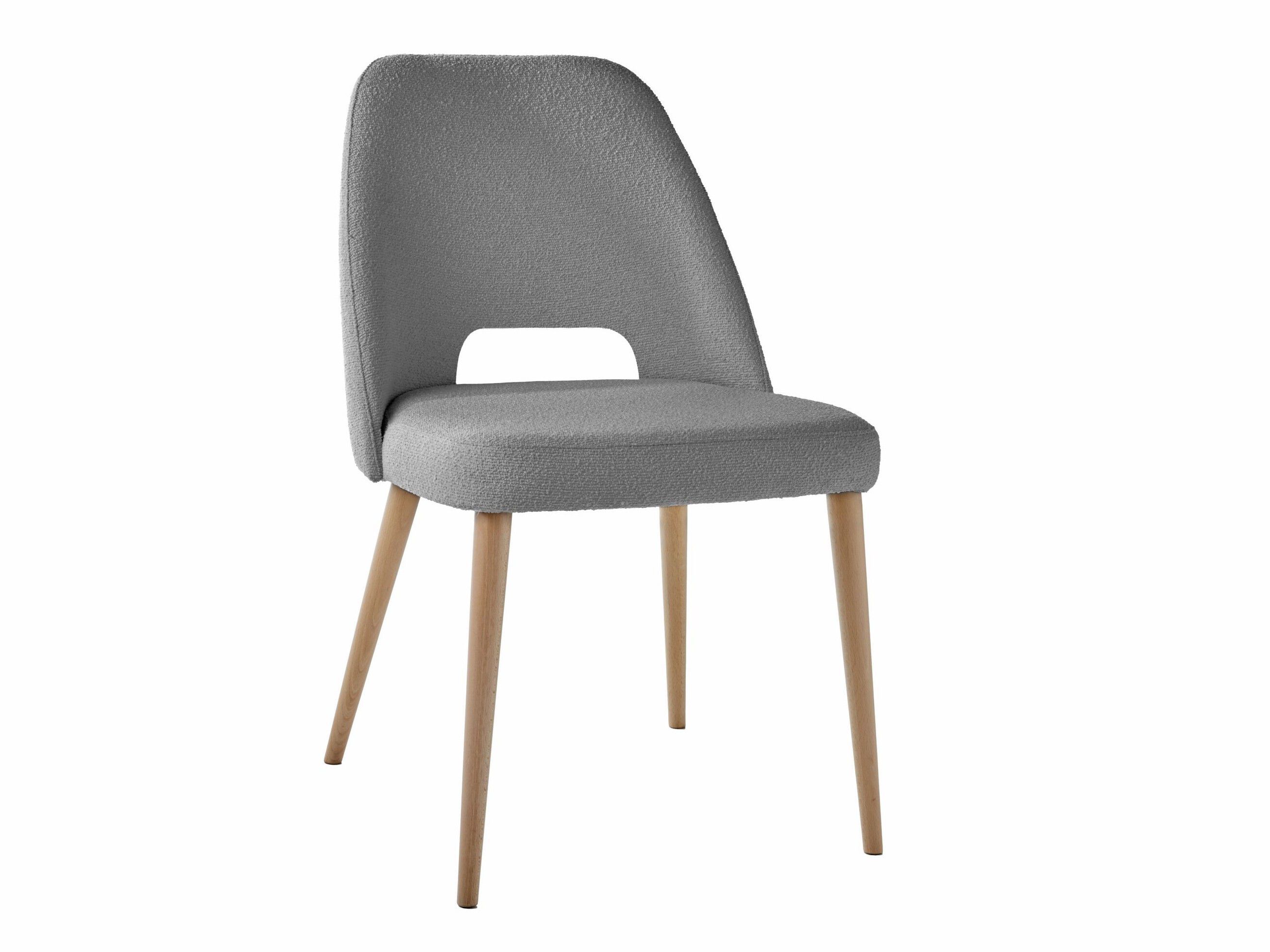 Мягкий стул из бука с открытой спинкой Sedex Trend ARCH-00112621