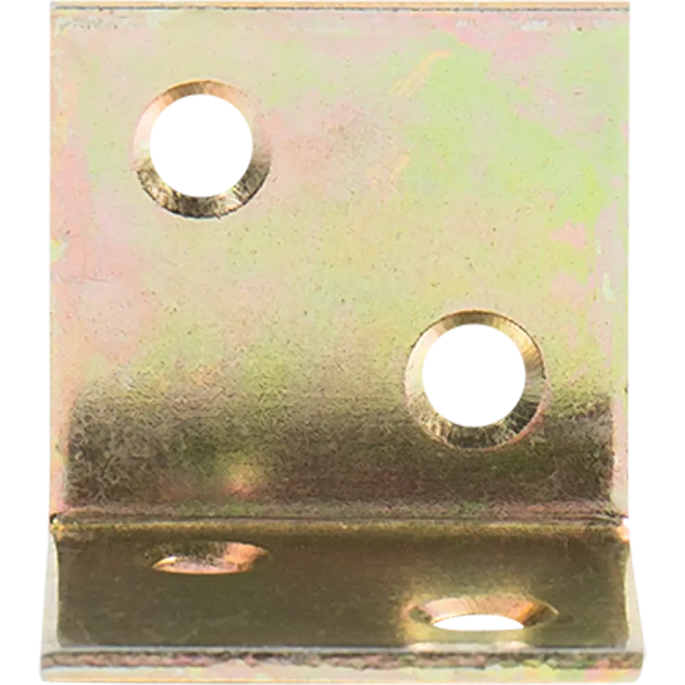 Уголок мебельный GAH ALBERTS KSZ 30x30x30x2 желтый цинк 16965675 STLM-2148218  - Вид №1