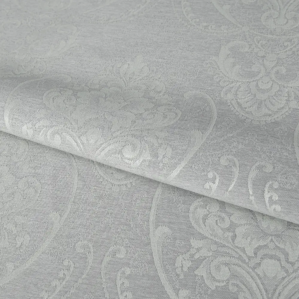 Ткань «Гурэ», 150 см, вензель, цвет серый ТОРГОВЫЙ ДОМ ТЕКСТИЛЬ STLM-2142939