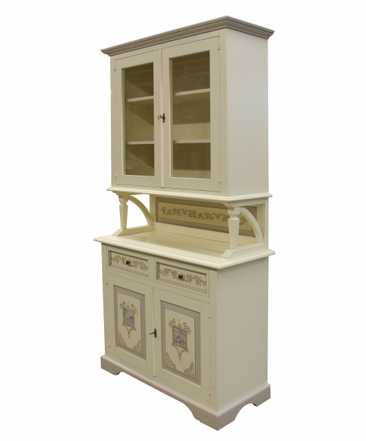 1986 Tifernoit Буфет 2-дверный с подступенком Soggiorno  - Вид №5