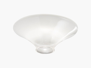 Стеклянный круглый светодиодный светильник