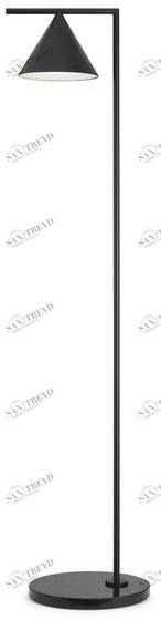 Flos Светодиодный торшер прямого света из алюминия Home collection - pavimento sun-id-1461324