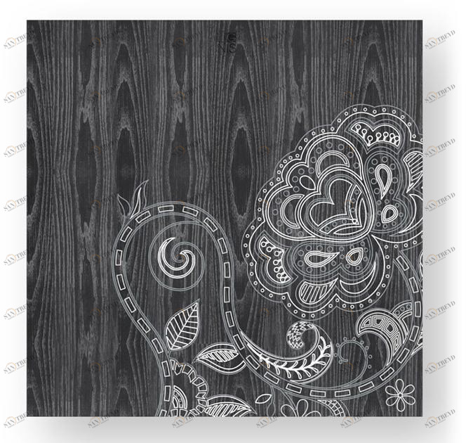 LIGNIS® Лепной деревянный каркас Dolcevita marrakech 11.052