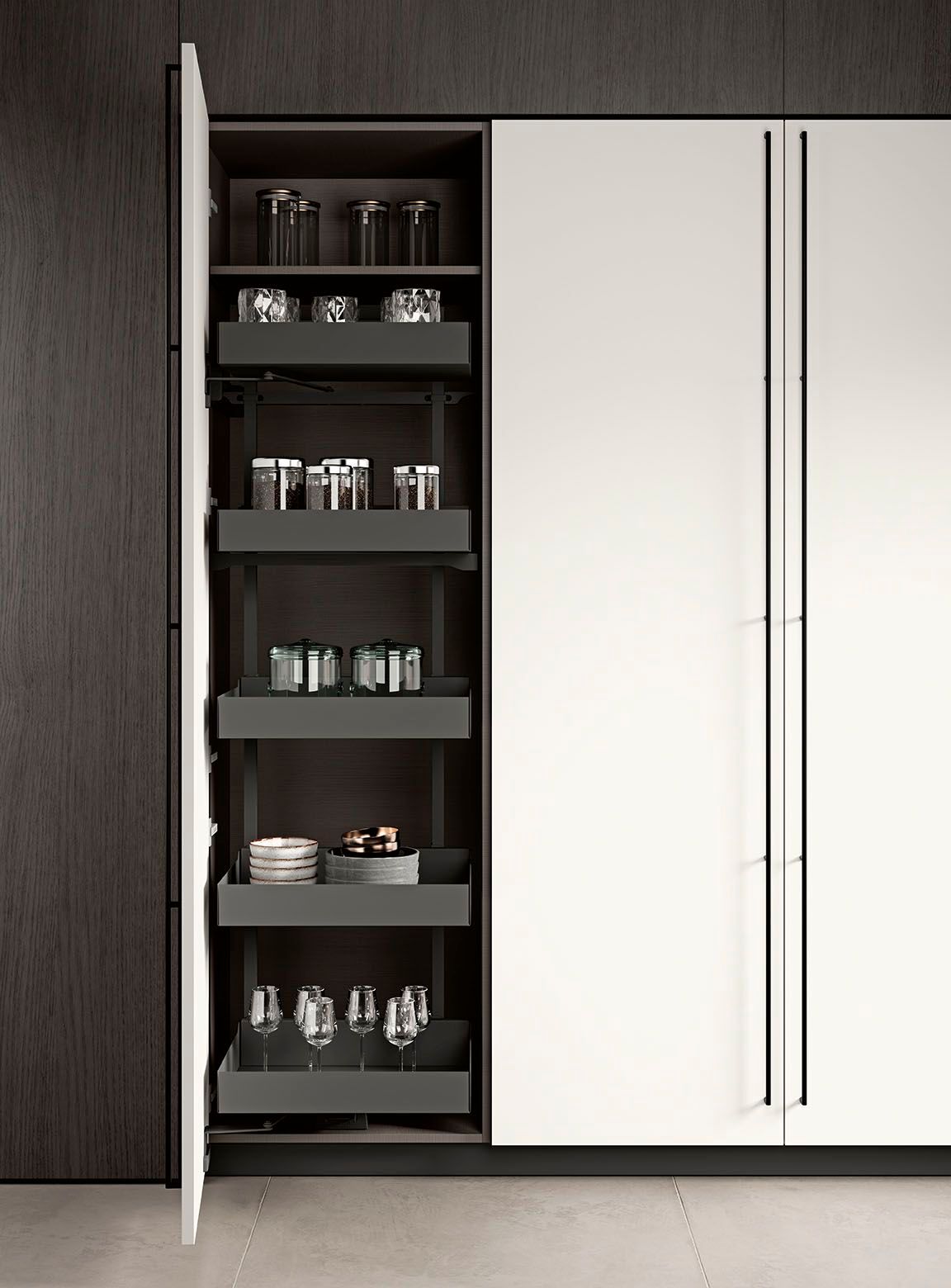 Встроенная кухня Febal Casa Origina ARCH-00127863 - Вид №23