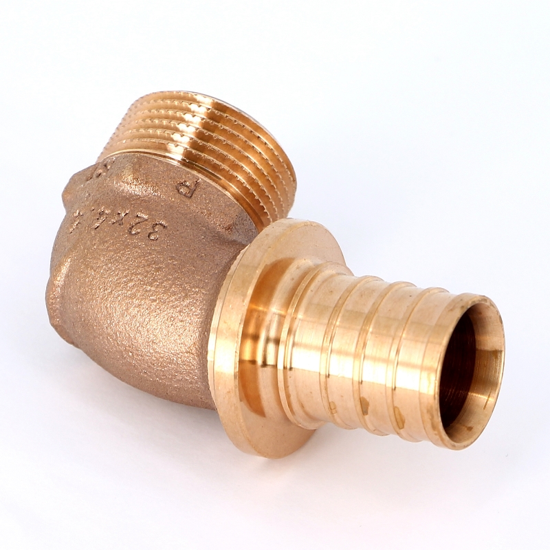 Угол надвижной Н бронза REHAU 32х1" RX+ 456352 - Вид №3