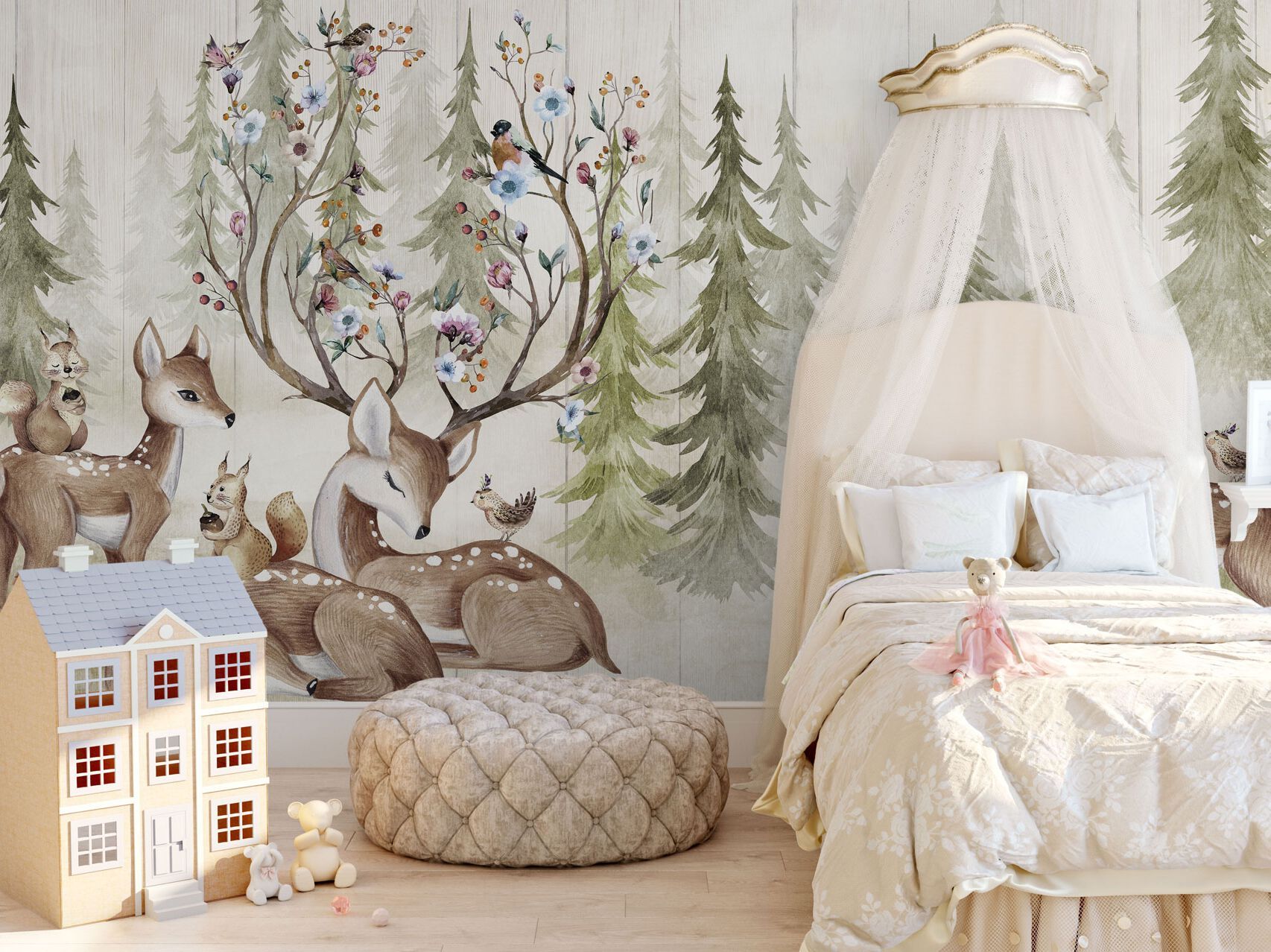 Панорамные обои для детей Rimura 2025 ARCH-00142443