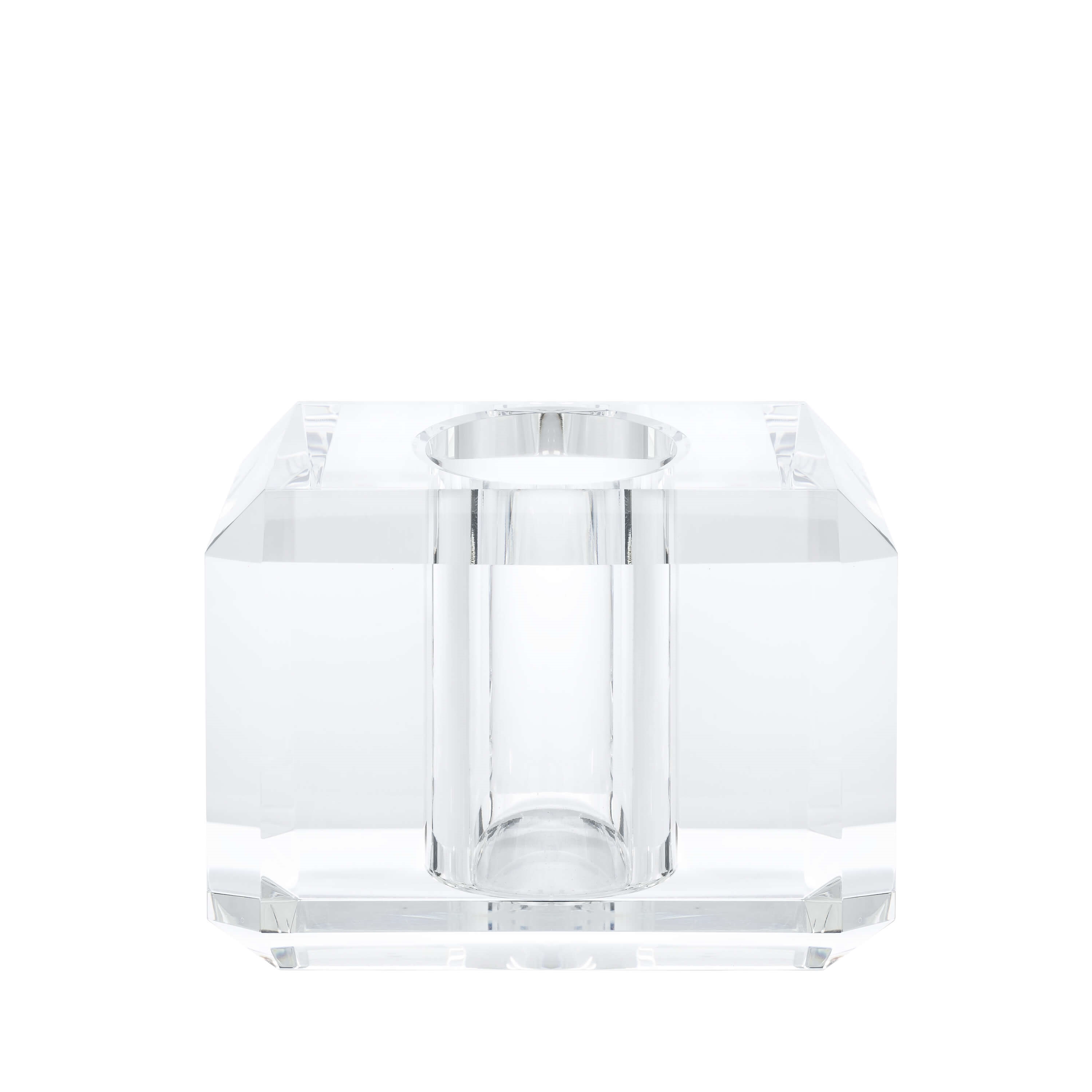 201061-00 ABHIKA ВАЗА BLOCKY SM NATURAL  - Вид №1