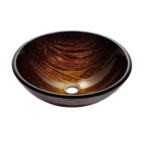 GV-394-19mm Накладная раковина на столешницу  прямоугольная Krausru 