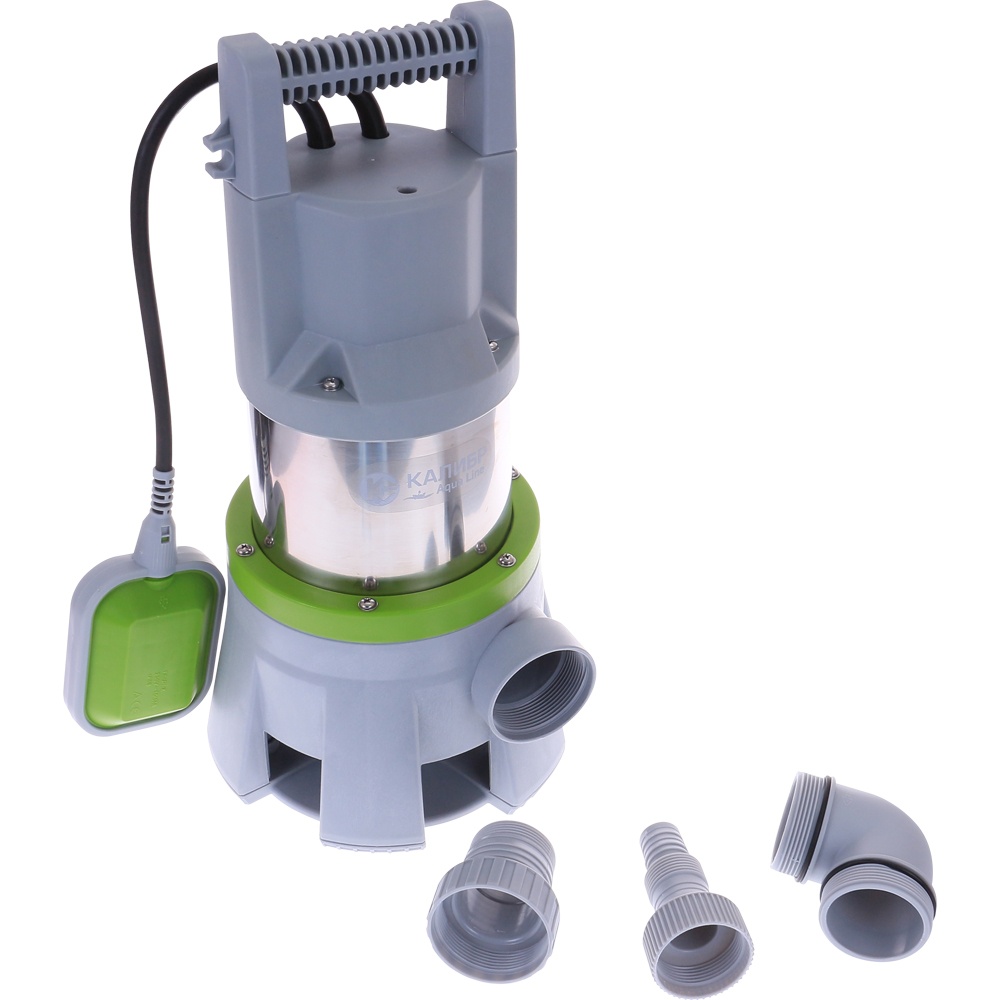 65666 Калибр Насос погружной центробежный (фекальный) НПЦ-1100У  - Вид №1