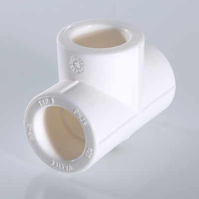 VTp.731.0.025 Фитинг полипропиленовый – тройник Valtec 25 мм  - Вид №3