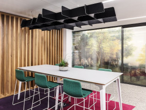 Подвесная акустическая панель