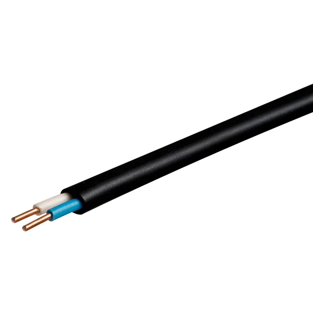 Кабель Electraline ВВГп-НГ(А) 2х6, на отрез, ГОСТ 82034998 STLM-2130851 
