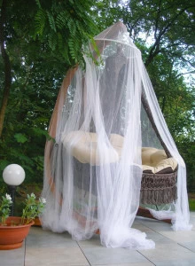 Балдахин для подвесных кресел качелей и гамаков Classic BESTA FIESTA ПОДВЕСНОЕ КРЕСЛО КАЧЕЛИ 044666 Белый