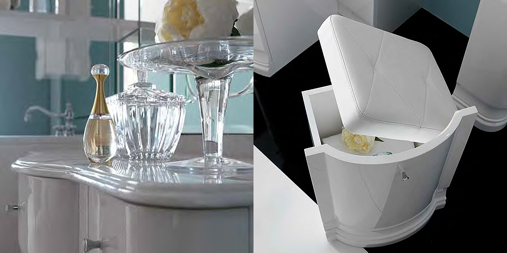 Комплект мебели для ванной комнаты Comp.n.14 Eurodesign Hilton COMPN14 - Вид №1