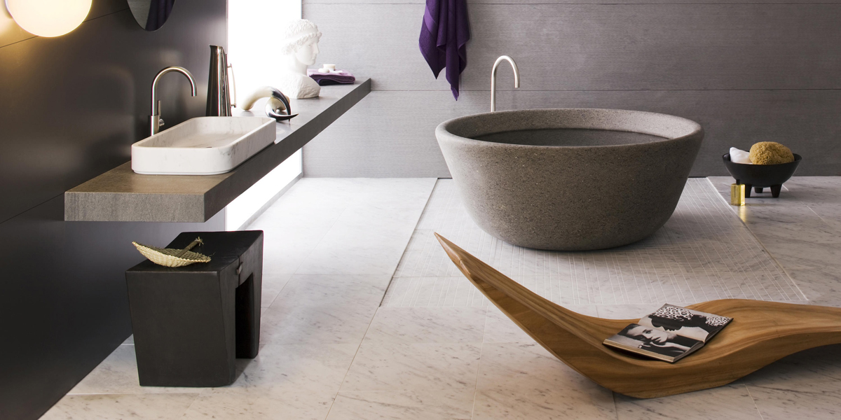 СТОЛЕШНИЦА ИЗ КАМНЯ PLANA 150Х45 СМ Neutra Design MPL15045105 - Вид №3