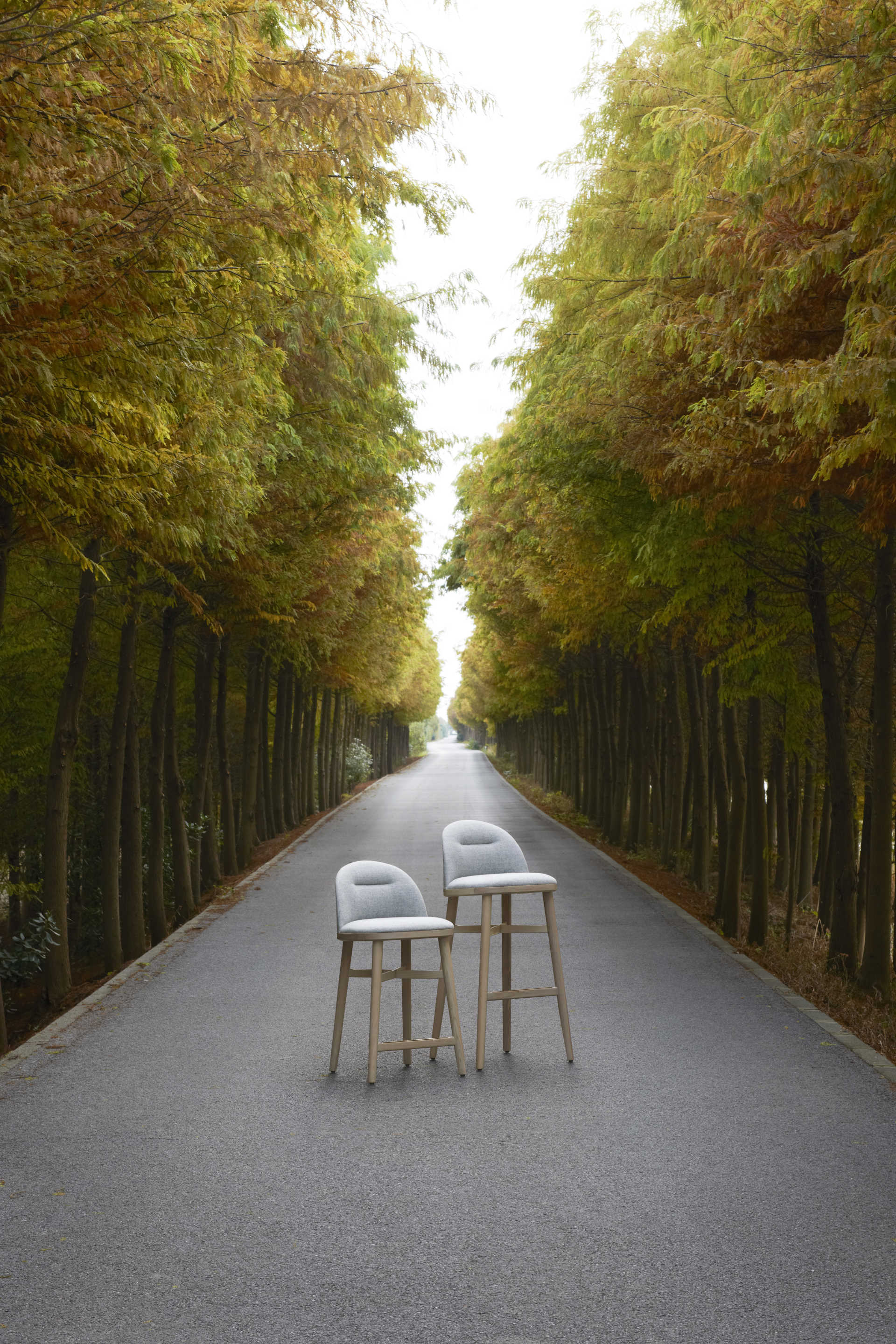 Барный стул Bund SH750 Stellar Works BU-S310-750 - Вид №2