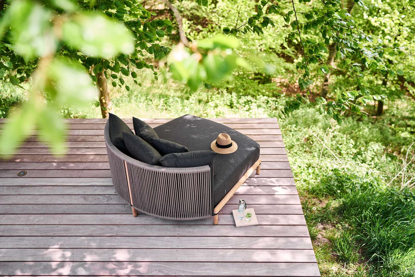 Садовая кровать в Sunbrella® Mindo Mindo 107 ARCH-00049275 - Вид №2