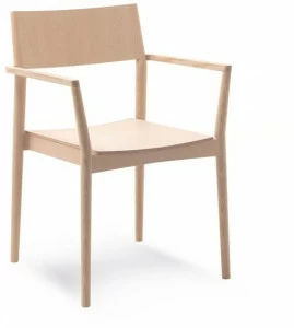 PIAVAL Деревянный стул с подлокотниками Elsa | health & care 65-14/4 | 65-14/4f