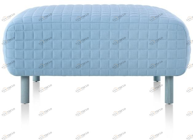Herman Miller Мягкая подножка из ткани Colourform sun-id-1508333