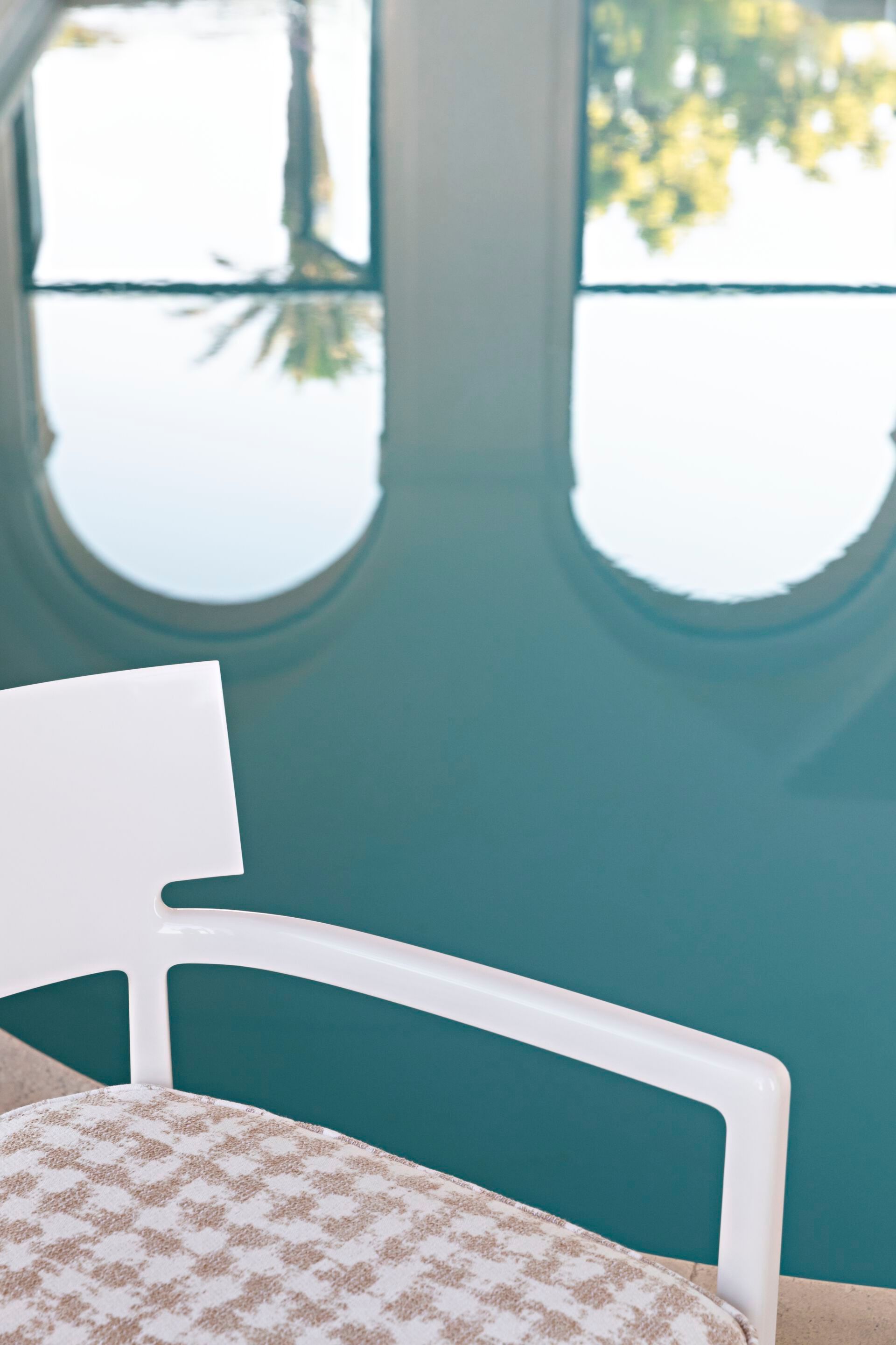 Съемное кресло из поликарбоната и ткани с подлокотниками Kartell CARA ARCH-00152115 - Вид №4