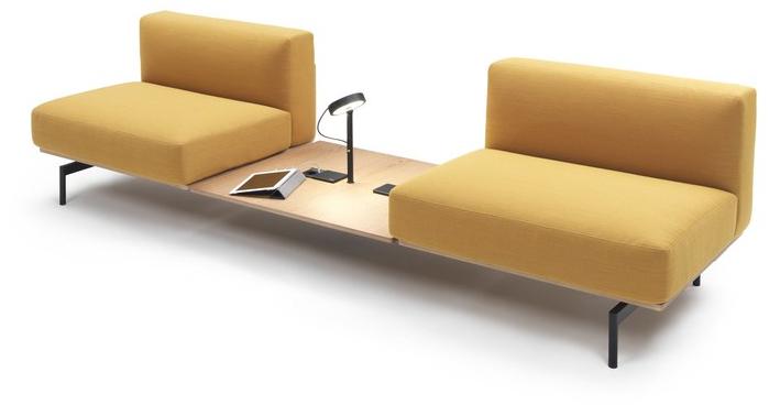 Marelli Модульный диван L-sofa sun-id-1435911 - Вид №1