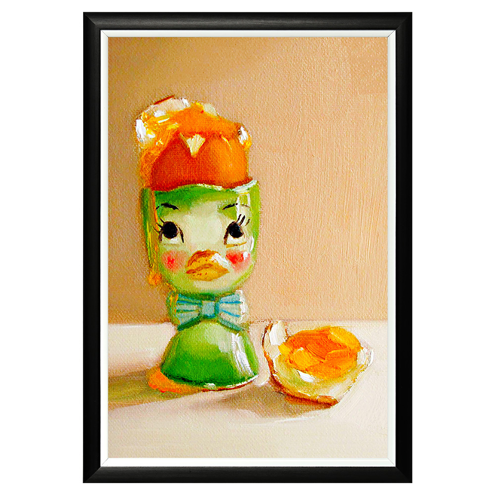 896519317_1818 Арт-постер "Снесла яичко" Object Desire 