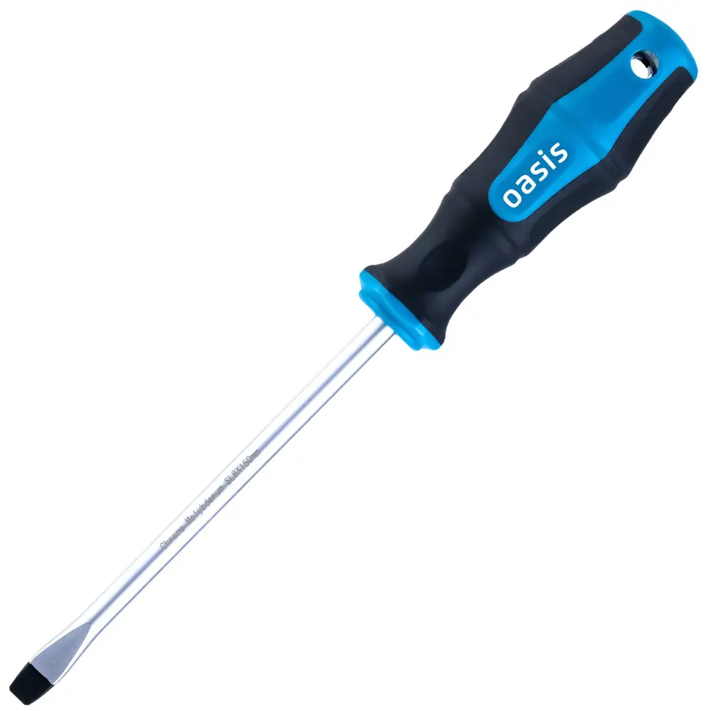 Отвертка Oasis SL8x150 мм с магнитным наконечником 89415581 STLM-1576534