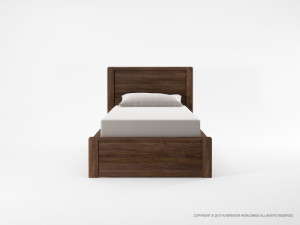 438_858 Кровать односпальная (размер матраса 90х200) Karpenter Circa17