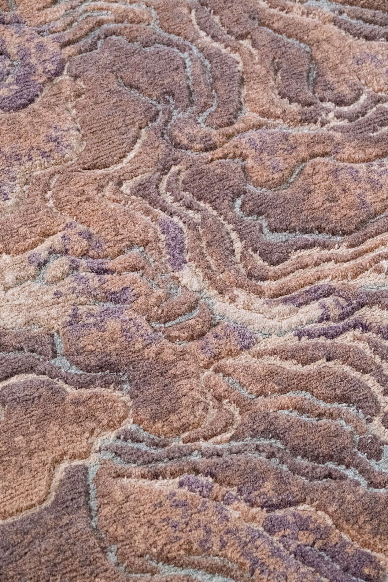 Круглый ковер ручной работы Tapis Rouge Chinoiserie ARCH-00152283 - Вид №3