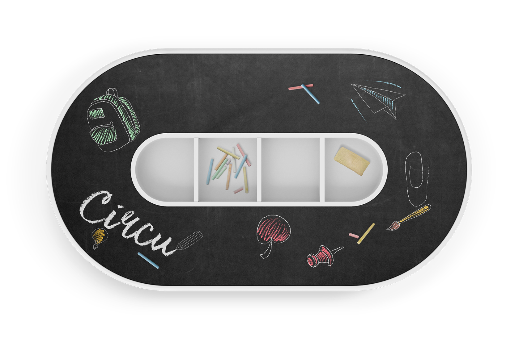 CIST842 Детские игровые столы Энди Активность Circu  - Вид №5