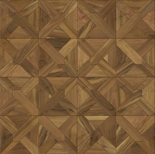 Модульный паркет Da Vinci Инженерный модульный паркет из ореха Матис Орех Европейский (Грецкий) Натур (Гладкая) 745х745 мм 2600600110