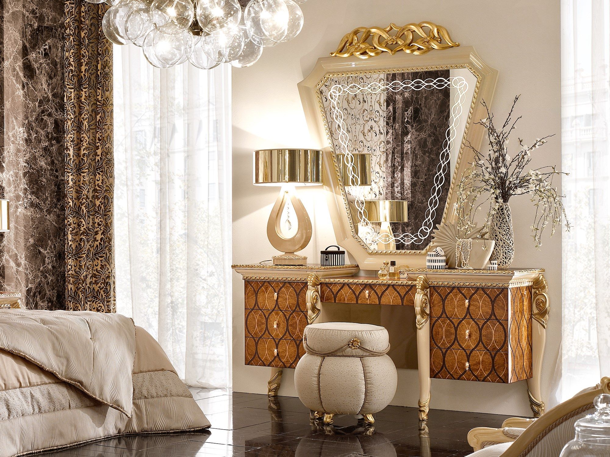 Настенное зеркало в рамке A.R. Arredamenti ARCH-00061966 - Вид №3