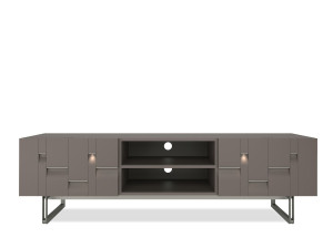 Низкий ТВ-шкаф