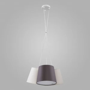 Подвесная люстра TK Lighting 1539 Atos TK LIGHTING ATOS 222835 Бежевый