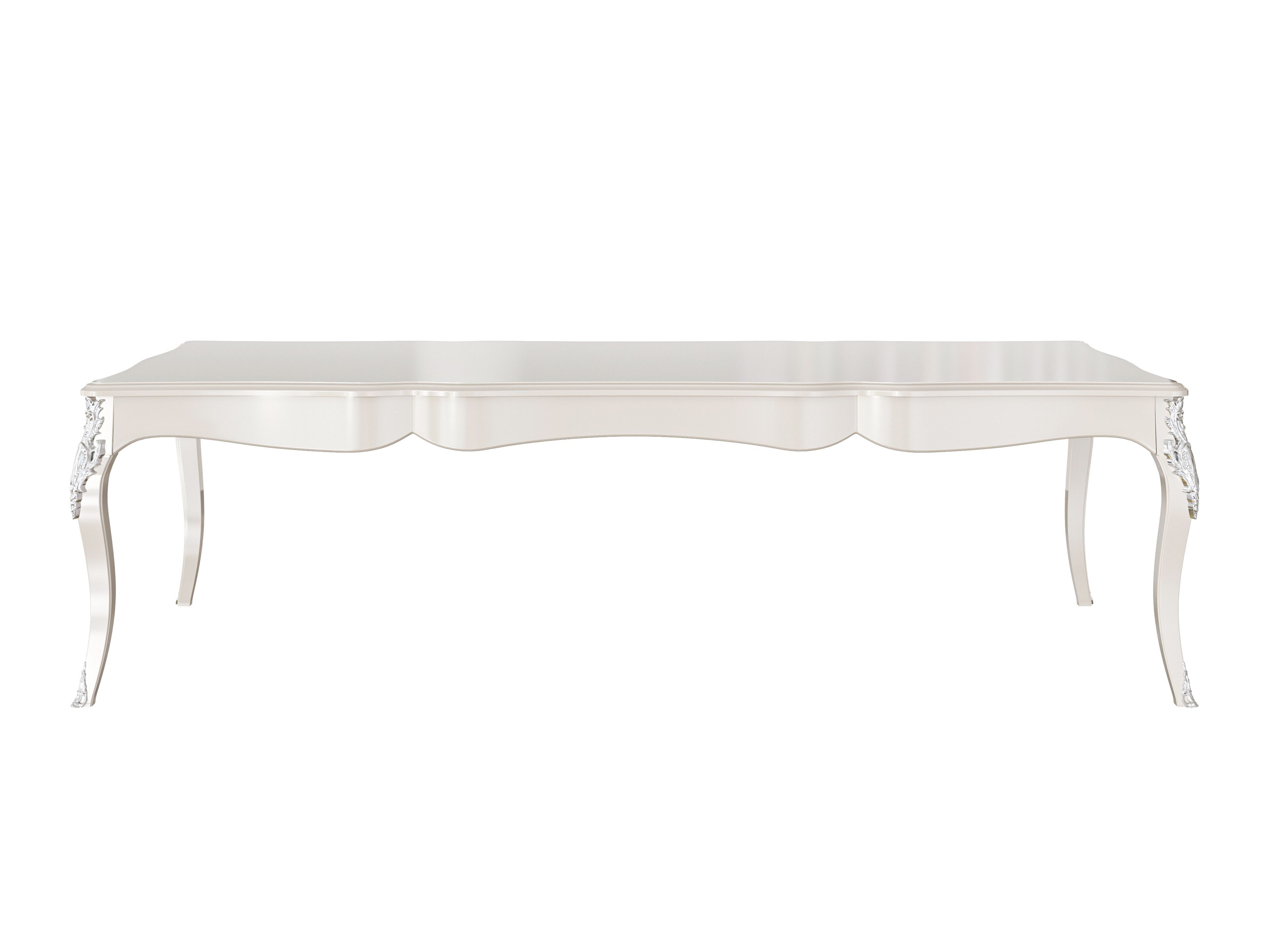 Прямоугольный обеденный стол из бука Modenese Luxury Interiors 21123 / 21125 / 21128 ARCH-00085179 - Вид №9