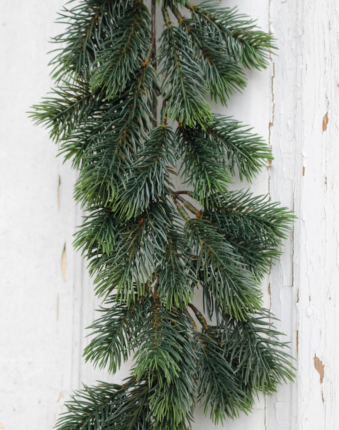 1821 883 a3 Гирлянда из искусственной ели, синтетический материал, 180 см, зеленая H-andreas  - Вид №6