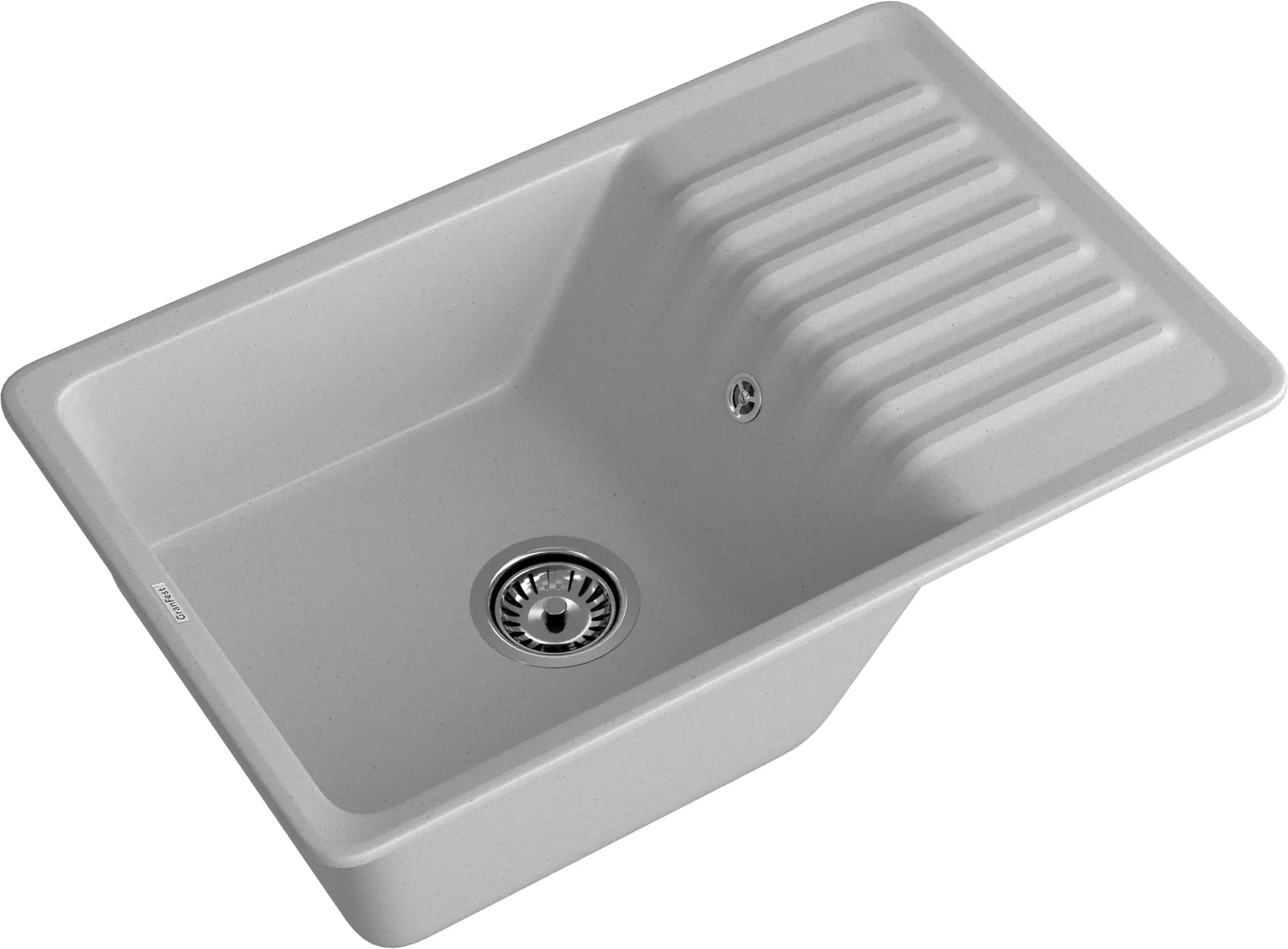 Кухонная мойка Кварц QUARZ S518 GranFest 72-S518 - Вид №2